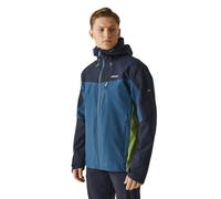 Regatta Birchdale - Chaqueta impermeable con capucha para hombre
