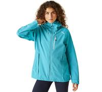 Regatta Birchdale - Chaqueta impermeable para mujer, Azul Tahoe, 40