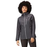 Regatta Birchdale - Chaqueta impermeable para mujer, Seal Grey White, 44