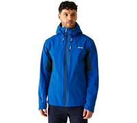 Regatta Birchdale II - Chaqueta impermeable para hombre, Snorkel Blue/Moonlight Denim, L