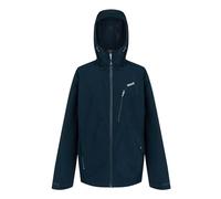 Regatta Birchdale Isotex Hi-Tech - Chaqueta impermeable y transpirable para hombre, azul marino, M