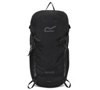 Regatta Blackfell - Mochila reflectante con soporte de marco de metal, perfecta para caminar, senderismo, camping y senderismo, Black, M, Casual