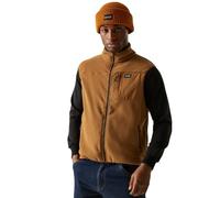 Regatta Body Warmer Frankie-Chaleco de Forro Polar para Hombre, Marrón Nogal, M