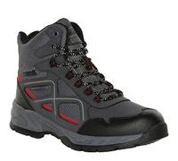 Regatta Bota Vendeavour, Zapatos para Senderismo Hombre, Ash Rio Red, 42 EU