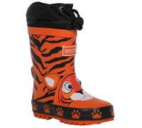 Regatta Botas de Agua Mudplay , Cordón Diseño Estampados de Tigre (RG7765)