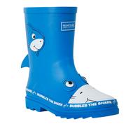 Regatta Botas de Agua Mudplay II Diseño Bubbles El Tiburón para (RG10997)