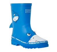 Regatta Botas de Agua Mudplay II Diseño Bubbles El Tiburón para (RG11539)