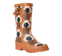 Regatta Botas de Agua Orla Kiely Diseño Nubes de Lluvia para Mujer (RG11089)