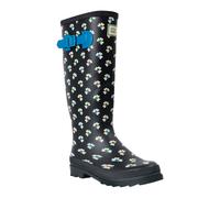 Regatta Botas de Agua Orla Kiely Hi II Diseño Trébol para Mujer (RG11177)