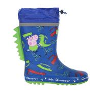 Regatta Botas de Agua Puddle George Cerdito Diseño Peppa Pig para (RG7848)