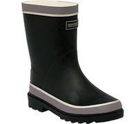 Regatta Botas de agua reflectantes Foxfire para niños con amortiguación en la planta del pie, impermeables y reflectantes, perfectas para exteriores, caminatas y charcos