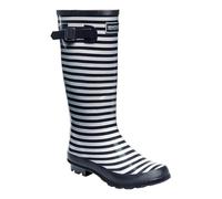 Regatta Botas de goma natural Lady Fairweather II, con forro de algodón