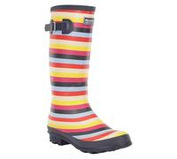 Regatta Botas de goma natural Lady Fairweather II, con forro de algodón