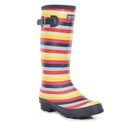 Regatta Botas de goma natural Lady Fairweather II, con forro de algodón