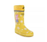 Regatta Botas de goma Peppa Pig, con cordón ajustable