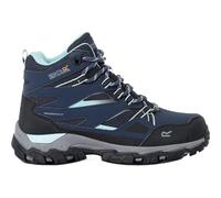 Regatta Botas de senderismo Holcombe para niños, impermeables y transpirables, perfectas para exteriores y montañismo, azul marino, 33 EU