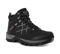 Regatta Botas de senderismo Samaris III para hombre, Black, 42 EU