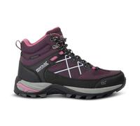 Regatta Womens Samaris III Walking Boots, Botas para Senderismo Mujer, Ciruela intensa, Rojo y Violeta, 38 EU