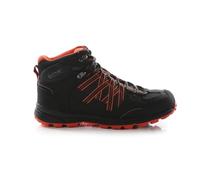 Regatta Botas Impermeables Samaris para Mujer, Negro Neopeach, 36 EU