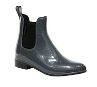 Regatta Botas tobillleras Lady Harriett de PVC, ligeras, con forro de piel sintética