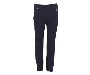 Regatta Boys Tech Mountain Isoflex Durable Walking Trousers., Pantalones para Senderismo Niños, Navy,