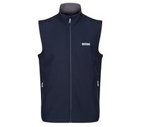 Regatta Bradwell III Chaleco Térmico Softshell Resistente Al Viento con Cremallera Bodywarmers, Hombre, Navy, 4XL