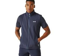 Regatta Bradwell III Chaleco Térmico Softshell Resistente Al Viento con Cremallera Bodywarmers, Hombre, Navy, 4XL
