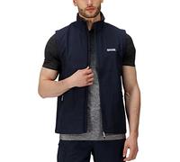 Regatta Bradwell III Chaleco Térmico Softshell Resistente Al Viento con Cremallera Bodywarmers, Hombre, Navy, L