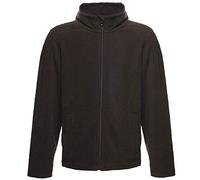 Regatta Brigade Ii Quick Drying Full Zip Fleece Fleece, Hombre, Black, 7-8