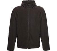 Regatta Brigade Ii Quick Drying Full Zip Fleece Fleece, Hombre, Black, 9-10