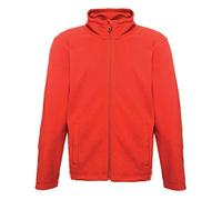 Regatta Brigade II Quick Drying Full Zip Fleece Fleece, Hombre, Classic Red, 2