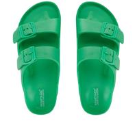 Regatta Brooklyn Mujer Chanclas Deportivas Piscina Verde 36