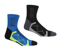 Regatta Calcetines Active Para Exteriores para Hombre Pack de 2 (RG10497)