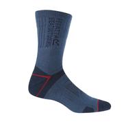 Regatta - Calcetines Blister Protection II para Hombre - Pack de 2