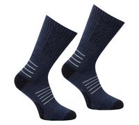Regatta Calcetines Medios de Bambú para Hombre (RG12283)