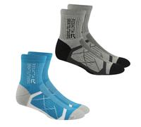 Regatta Calcetines para Botas de Agua Para Exteriores para Mujer Pack (RG6076)