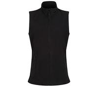 Regatta - Calentador de cuerpo de microforro polar para mujer, Microforro polar., Liso, Mujer, color negro, tamaño talla 12