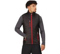 Regatta Calentador híbrido Navigate Professional para hombre, ligero y aislante, perfecto para exteriores, caminar, senderismo y camping, Negro, 3XL