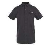Regatta Camisa de hombre Trav Pack Awy SS Shrt Regatta. Gris M
