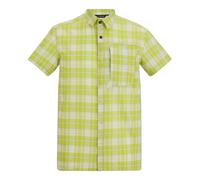 Regatta Camisa Diseño Cuadro de Manga Corta Viaje para Hombre (RG12569)