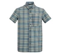 Regatta - Camisa Diseño Cuadro de Manga Corta Viaje para Hombre UTRG12569_11