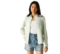Regatta Camisa Ligera de Manga Larga Mujer, Ideal para Senderismo y protección contra Insectos