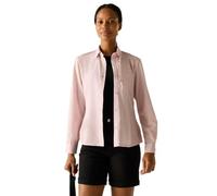 Regatta Camisa Ligera de Manga Larga Mujer, Ideal para Senderismo y protección contra Insectos
