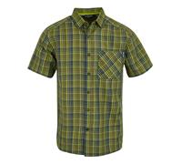 Regatta Camisa Mindano IX Cuadro de Manga Corta para Hombre (RG11565)