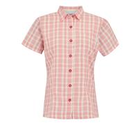Regatta Camisa Mindano VIII Cuadro de Manga Corta para Mujer (RG9660)
