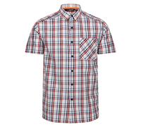 Regatta - Camisa Mindano VIII Estampada de Manga Corta para Hombre UTRG10034_11