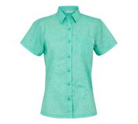 Regatta - Camisa Mindano VIII Estampado de Hojas de Manga Corta para Mujer