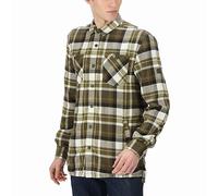Regatta Camisa Thamos para Hombre, Dark Khaki Check, 3XL