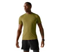 Regatta Camiseta de Manga Corta antiinsectos Mindo para Hombre, Ideal para Viajes y Senderismo