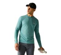 Regatta Camiseta de Manga Larga antiinsectos Mindo para Hombre, Ideal para Viajes y Senderismo